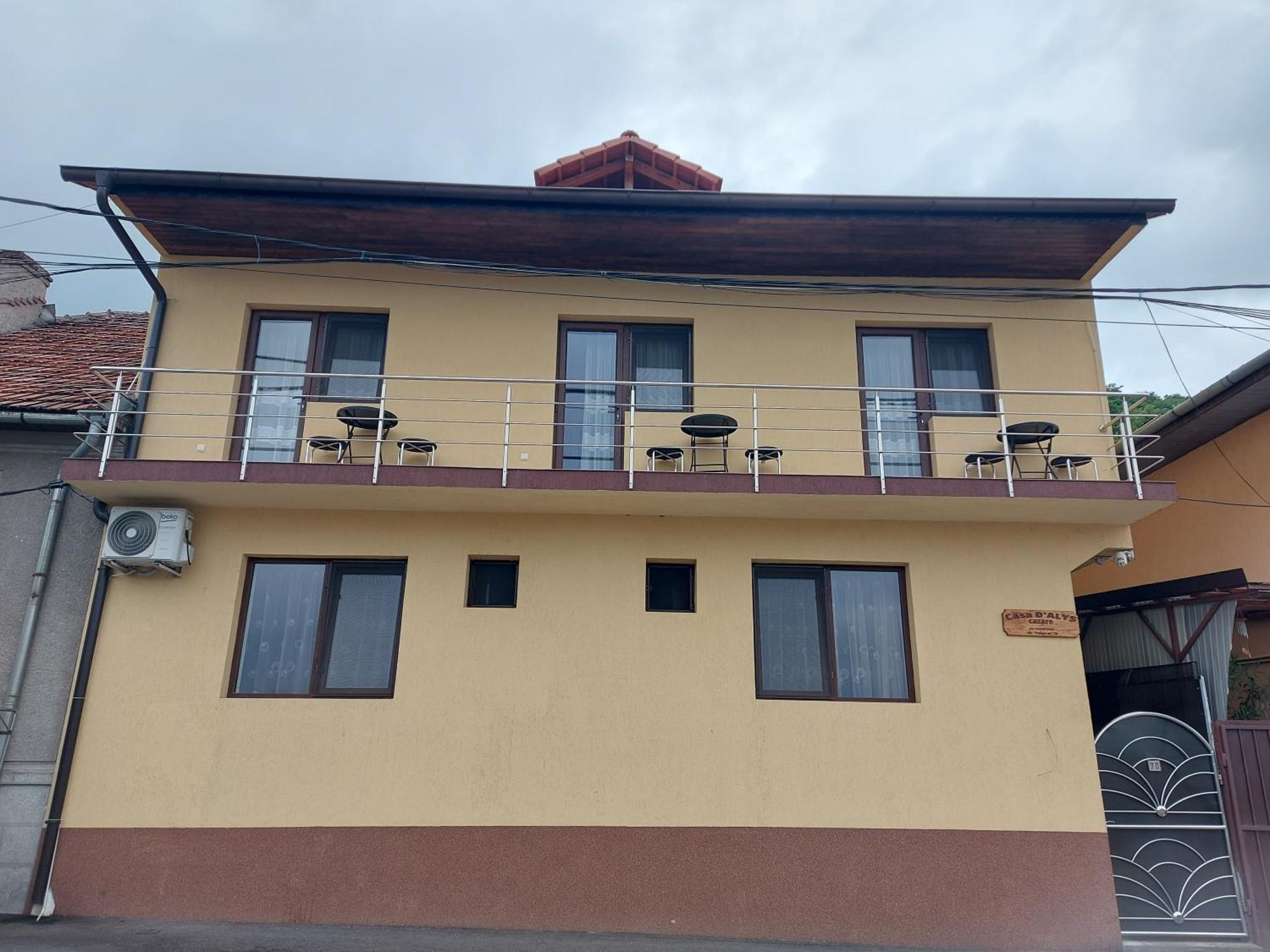 Casa Dalys Hotell Orşova Exteriör bild